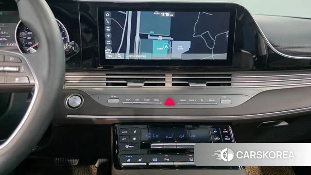 Hyundai The New Grandeur IG 2022 Серый из Кореи, фото 2