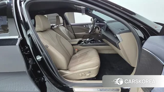 Kia K8 2021 Черный из Кореи, фото 2