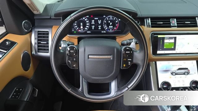 Land Rover Range Rover Sport 2nd Generation 2021 Серый из Кореи, фото 2
