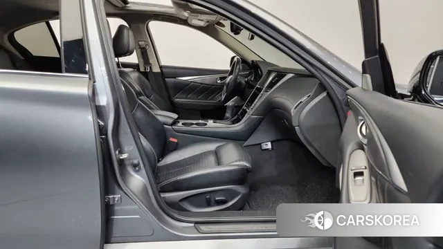 Infiniti Q50 2018 Серый из Кореи, фото 2