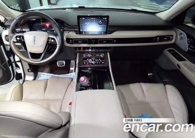 Lincoln Aviator 2nd generation id 2927176 из Кореи 2