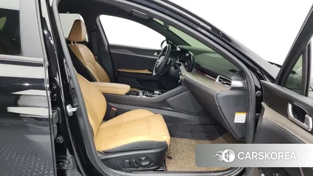 Kia K5 Hybrid 3rd Generation 2020 Черный из Кореи, фото 2