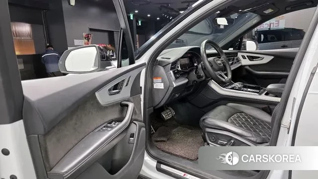 Audi Q7 (4M) 2021 Белый из Кореи, фото 2