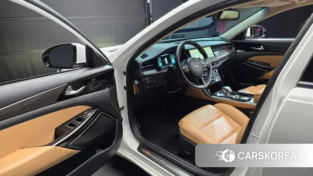 Kia K7 Premier 2019 Белый из Кореи, фото 2