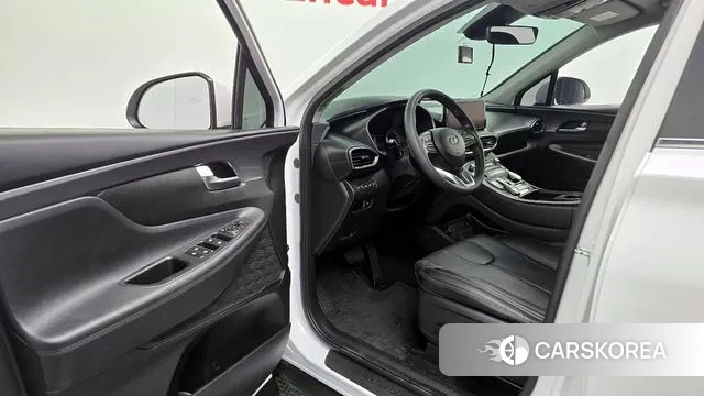 Hyundai The New Santa Fe 2021 Белый из Кореи, фото 2