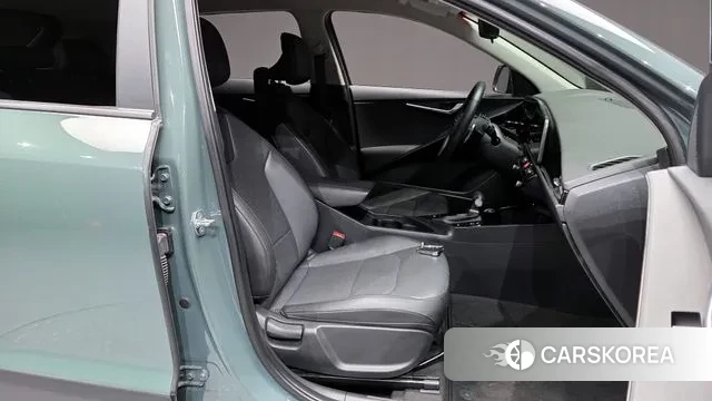 Kia Di Ol Nu Niro 2022 Светло-зеленый из Кореи, фото 2