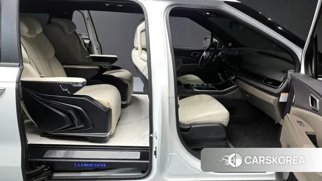 Kia The New Carnival 4th Generation 2024 Белый из Кореи, фото 2