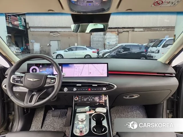 Genesis GV70 2024 Серый из Кореи, фото 2