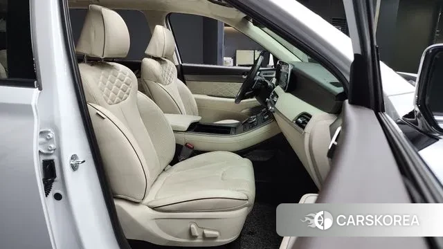 Hyundai Palisade 2022 Белый из Кореи, фото 2