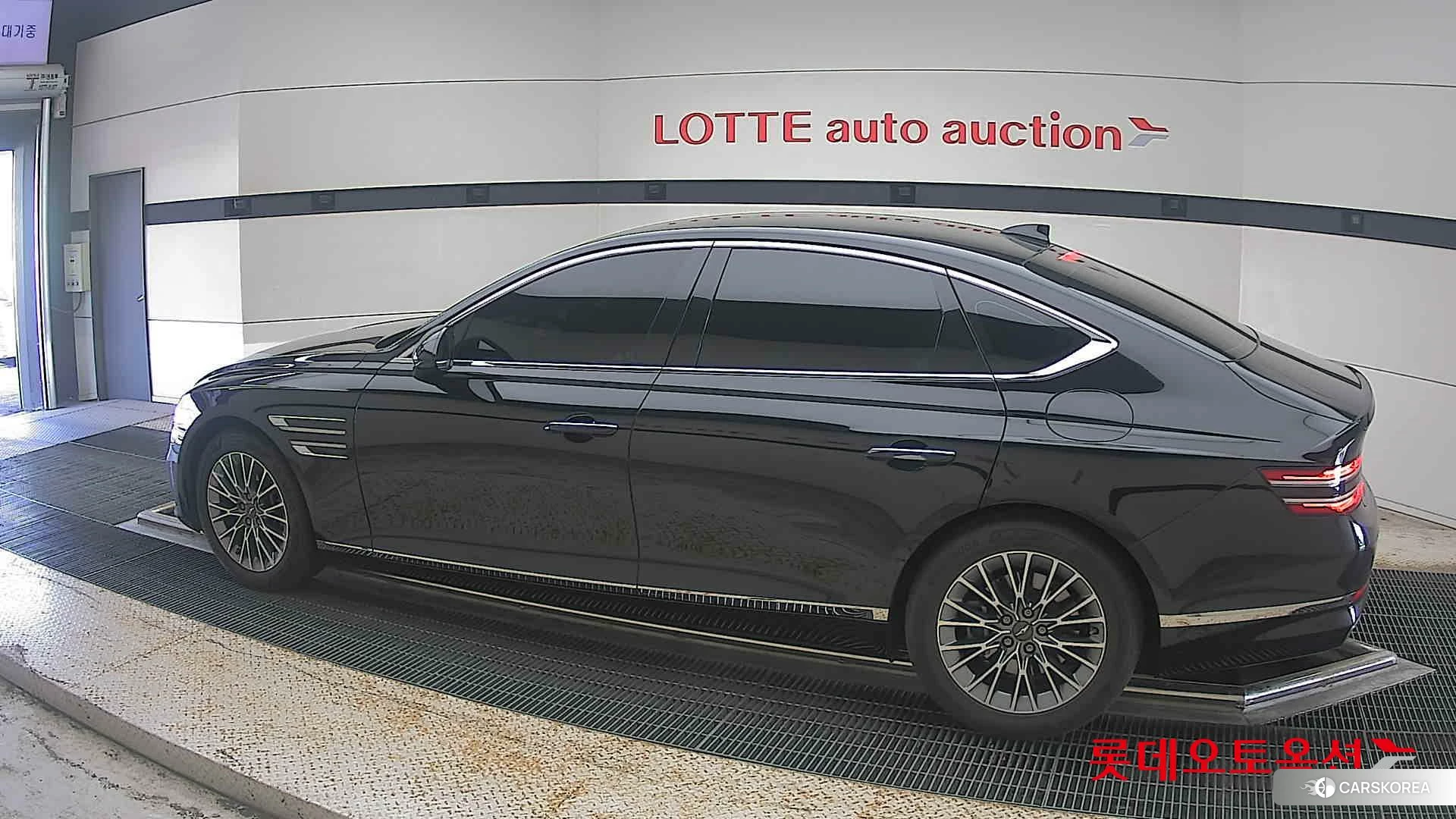 Hyundai G80 2022 Beekblack из Кореи, фото 2