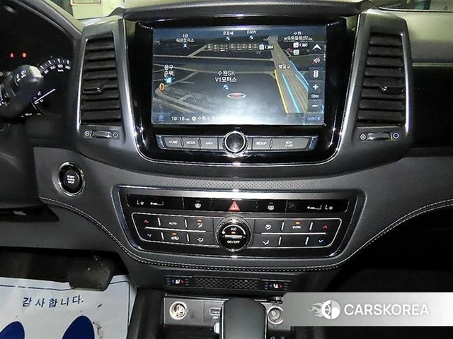 Ssangyong The New Rexton Sport 2021 Светло-зеленый из Кореи, фото 2