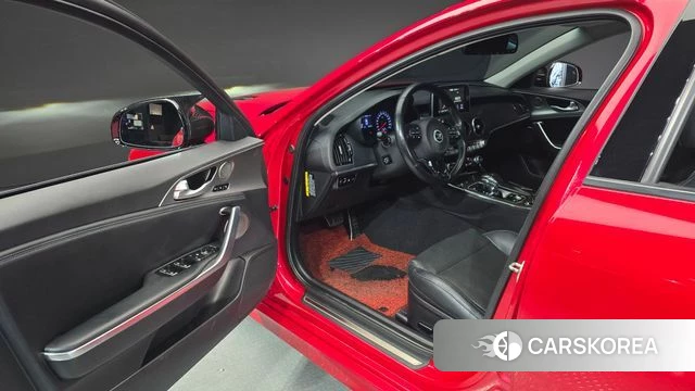 Kia Stinger 2018 Красный из Кореи, фото 2