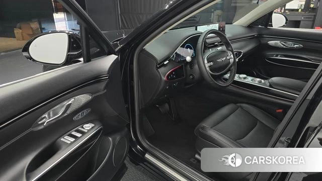 Genesis GV70 2022 Черный из Кореи, фото 2