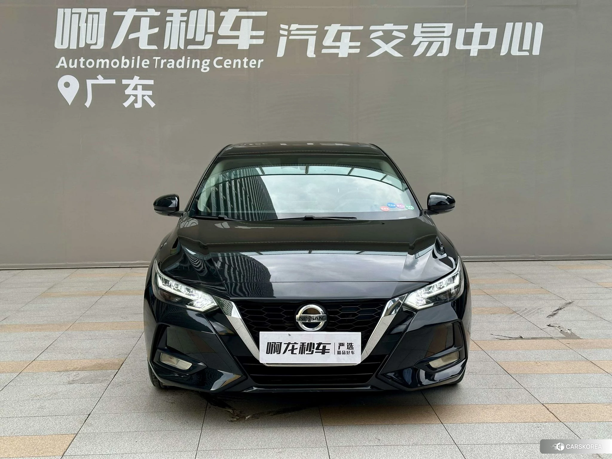 Nissan Xuan Yi 2020 Черный из Китая, фото 2