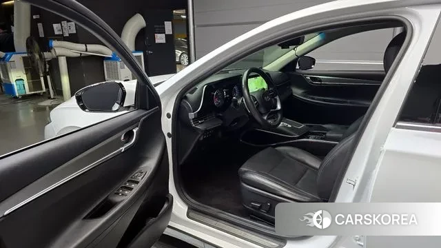 Hyundai The New Grandeur IG 2020 Белый из Кореи, фото 2