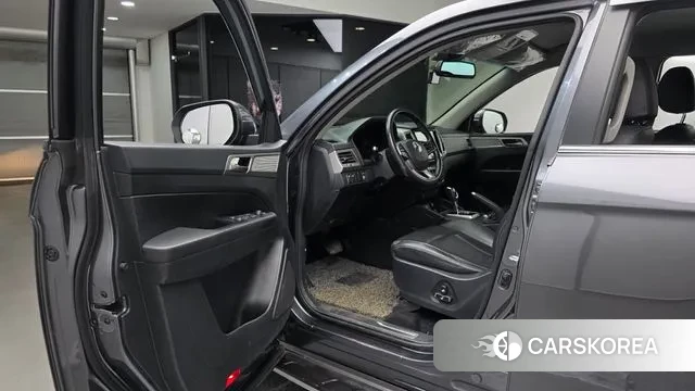 Ssangyong Rexton Sports 2018 Серый из Кореи, фото 2