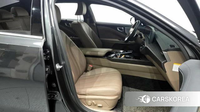 Kia K8 Hybrid 2021 Серый из Кореи, фото 2