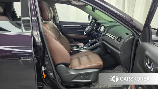 Renault Korea (Samsung) QM6 2018 Фиолетовый из Кореи, фото 2