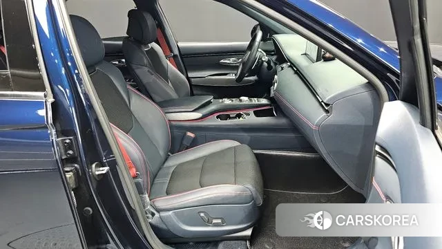 Genesis GV70 2022 Синий из Кореи, фото 2