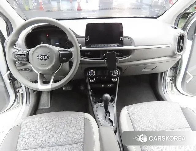 Kia Morning Urban (JA) 2020 Серебряный из Кореи, фото 2