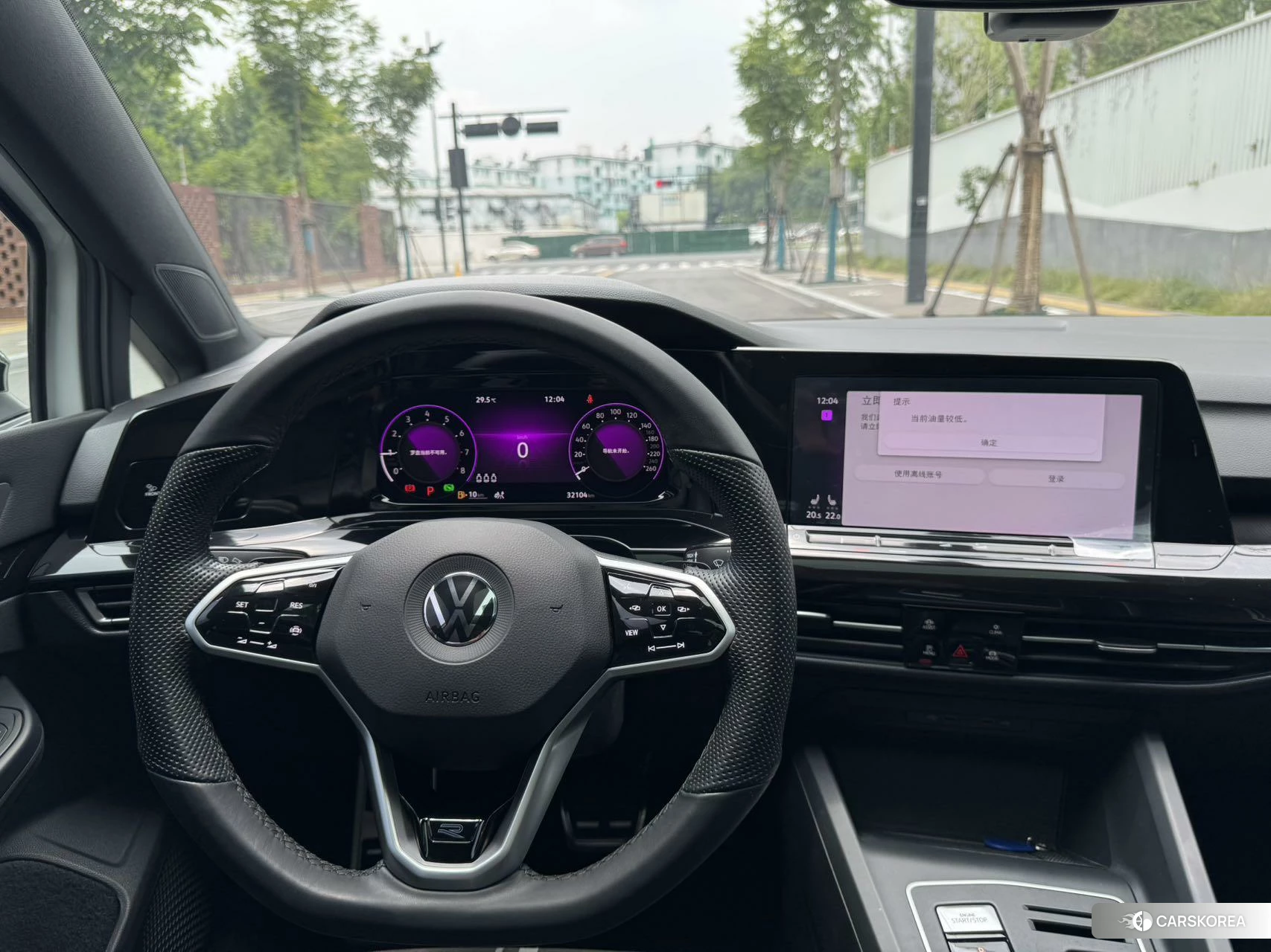 Volkswagen Golf 2023 Белый из Китая, фото 2