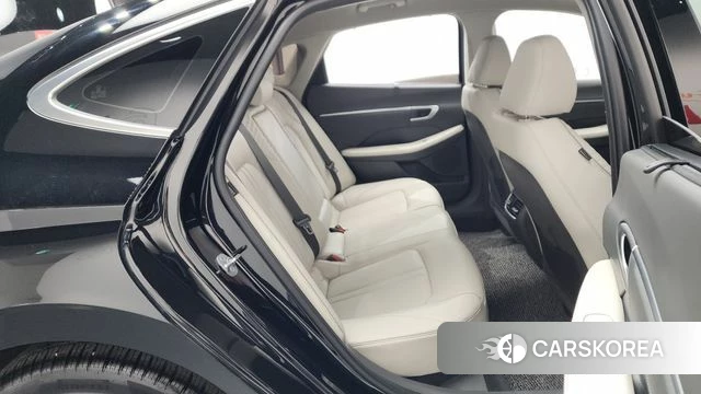 Hyundai Sonata D Edge (DN8) 2025 Черный из Кореи, фото 2