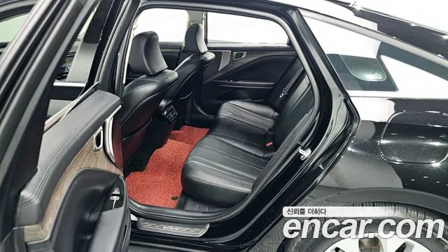 Kia K8 2021 Черный из Кореи, фото 2