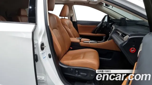 Lexus RX450hL 4th Generation 2022 Белый из Кореи, фото 2