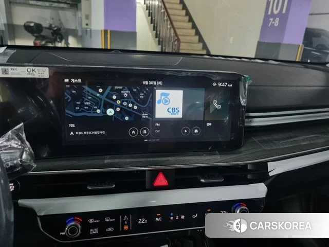 Kia The New K5 3rd generation 2026 Белый из Кореи, фото 2