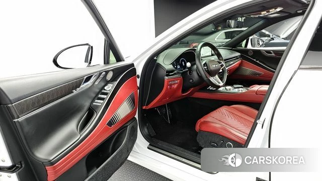 Genesis G80 (RG3) 2022 Белый из Кореи, фото 2