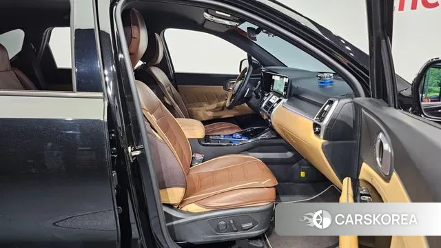 Kia Sorento 4th Generation 2023 Черный из Кореи, фото 2