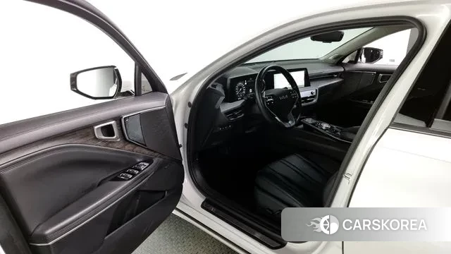 Kia K8 2021 Белый из Кореи, фото 2