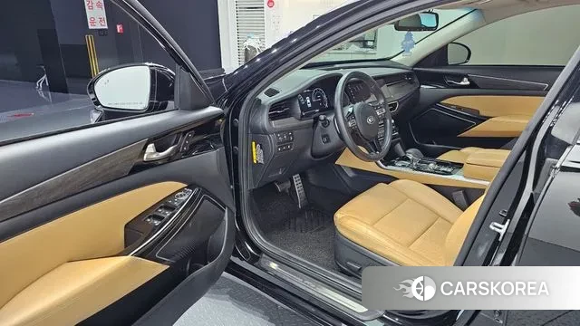 Kia K7 Premier 2019 Черный из Кореи, фото 2