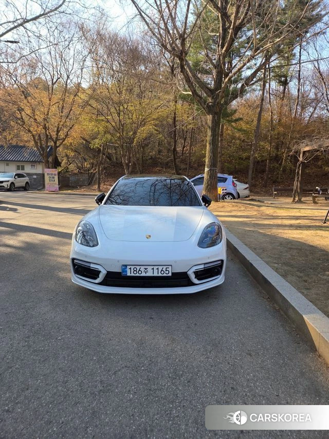 Porsche Panamera (971) 2018 Белый из Кореи, фото 2