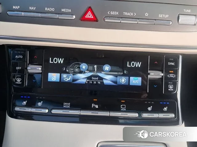 Hyundai The New Grandeur IG 2022 Черный из Кореи, фото 2