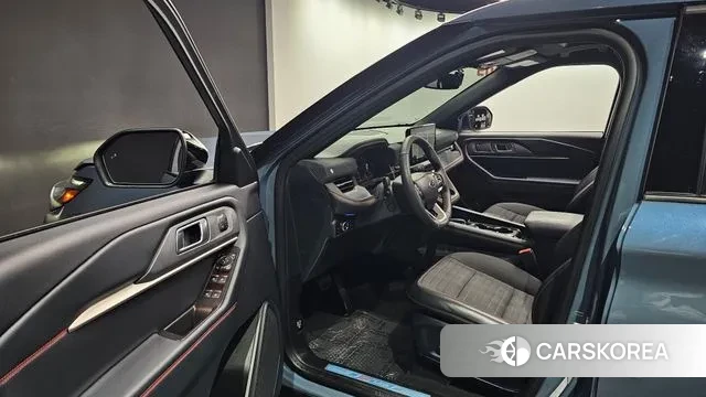 Ford Explorer 6th Generation 2025 Синий из Кореи, фото 2