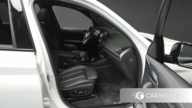 BMW X3 (G01) 2024 Белый из Кореи, фото 2