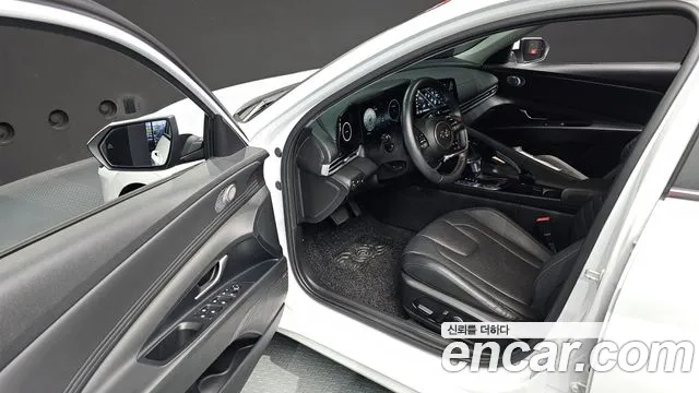 Hyundai Avante (CN7) 2020 Белый из Кореи, фото 2