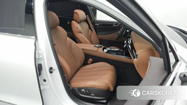Genesis G80 (RG3) 2021 Белый из Кореи, фото 2