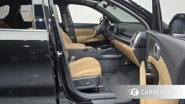 Kia The New Sorento 4th Generation 2024 Черный из Кореи, фото 2