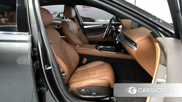 Genesis G80 (RG3) 2022 Черный из Кореи, фото 2