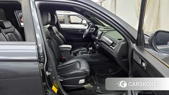 Ssangyong Rexton Sports 2021 Серый из Кореи, фото 2