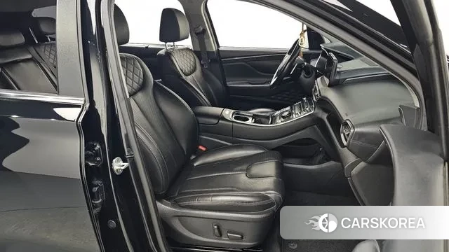 Hyundai The New Santa Fe 2020 Черный из Кореи, фото 2