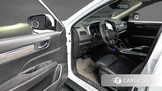 Renault Korea (Samsung) The New QM6 2022 Белый из Кореи, фото 2