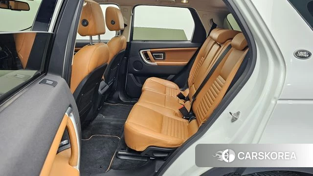 Land Rover Discovery Sports 2018 Белый из Кореи, фото 2