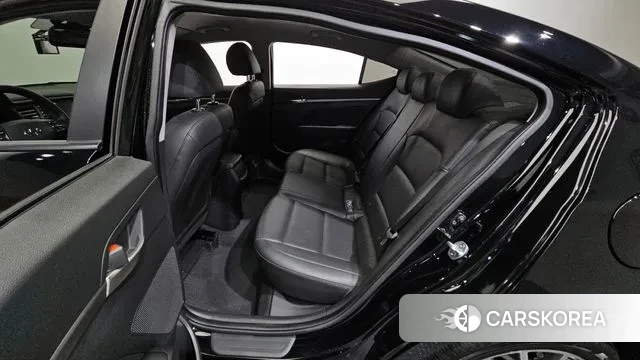 Hyundai The New Avante AD 2018 Черный из Кореи, фото 2