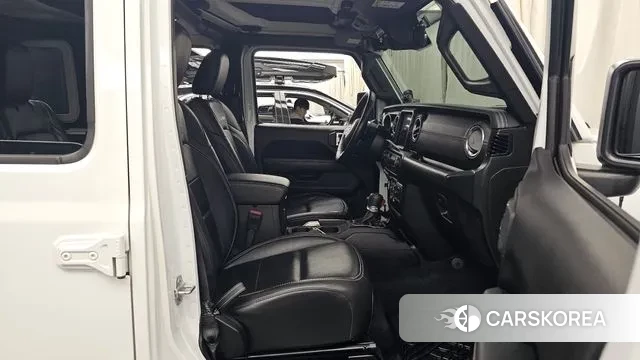 Jeep Wrangler (JL) 2019 Белый из Кореи, фото 2