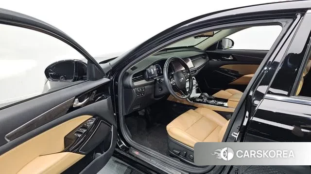 Kia K7 Premier 2020 Черный из Кореи, фото 2