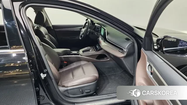 Hyundai The New Grandeur IG 2022 Черный из Кореи, фото 2