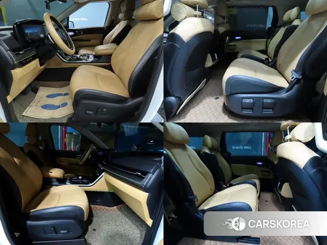 Kia Carnival 4th generation 2022 Белый из Кореи, фото 2